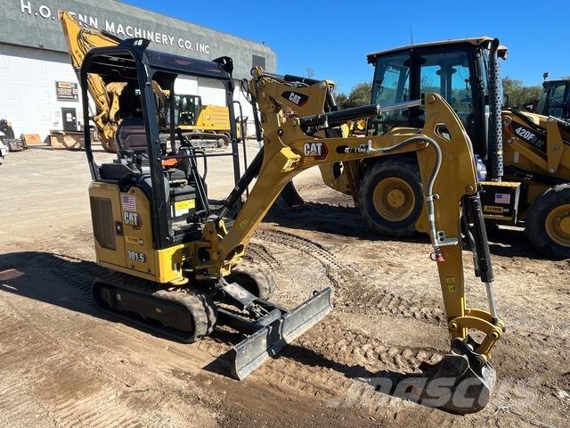 CAT 301.5 Beltegraver
