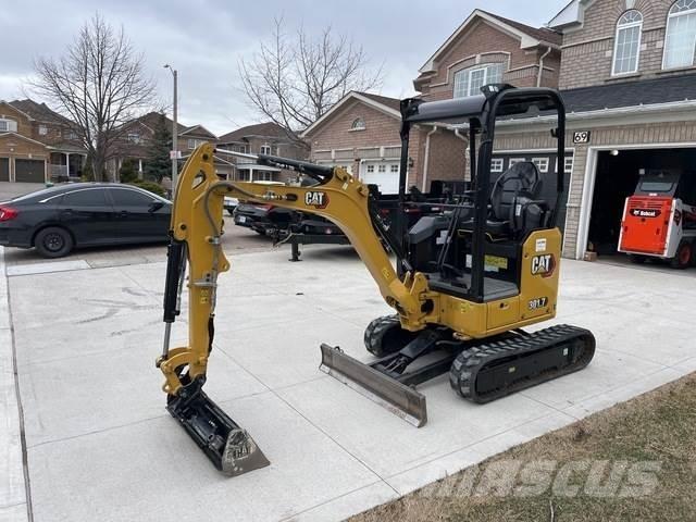 CAT 301.7 CR Beltegraver