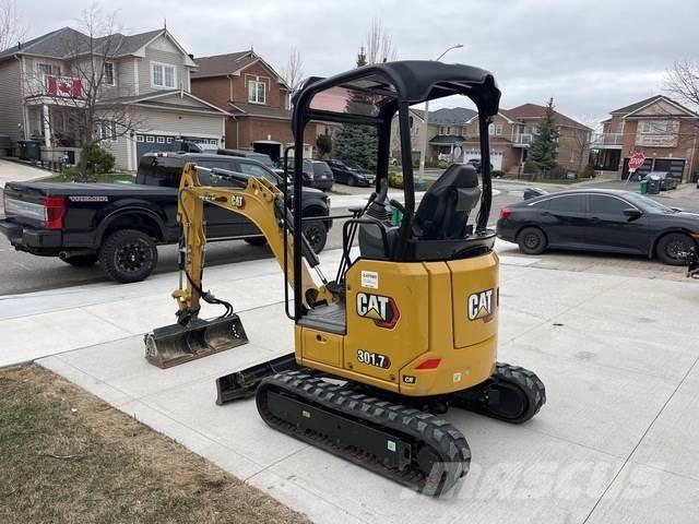 CAT 301.7 CR Beltegraver