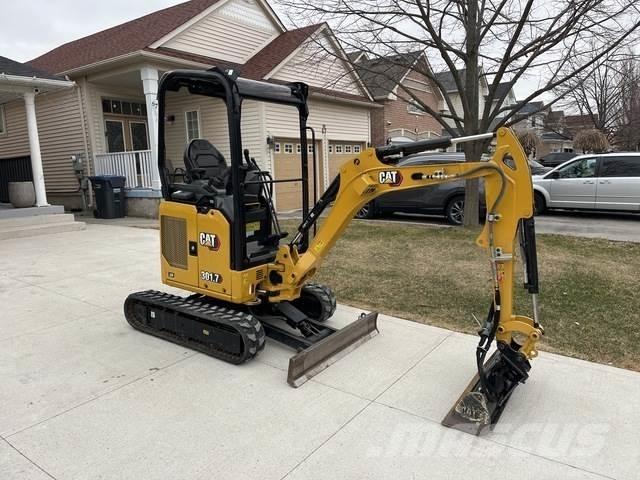 CAT 301.7 CR Beltegraver