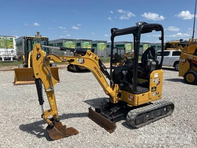 CAT 301.7 CR Beltegraver