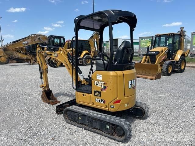 CAT 301.7 CR Beltegraver