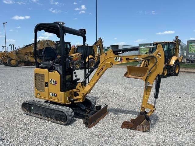 CAT 301.7 CR Beltegraver