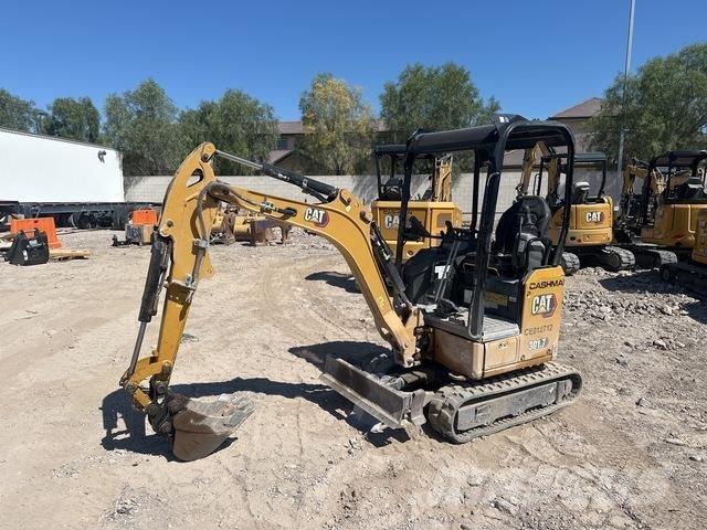 CAT 301.7 CR Beltegraver