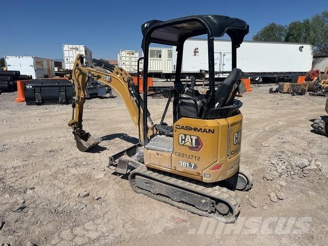 CAT 301.7 CR Beltegraver