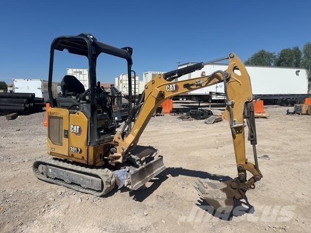 CAT 301.7 CR Beltegraver
