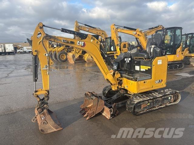 CAT 301.7 CR Beltegraver