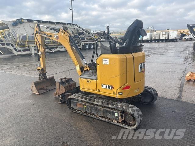 CAT 301.7 CR Beltegraver