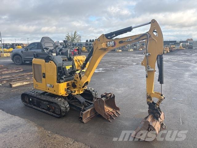 CAT 301.7 CR Beltegraver