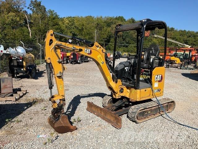 CAT 301.7CR Beltegraver