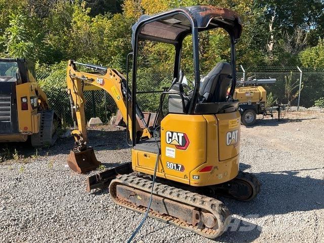 CAT 301.7CR Beltegraver