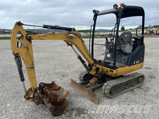 CAT 301.7D Minigravere <7t