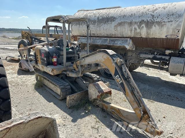 CAT 302.5 Beltegraver