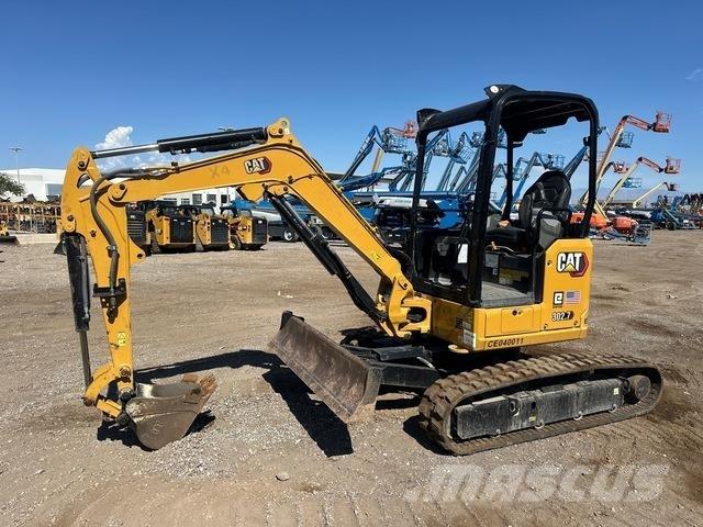 CAT 302.7 Beltegraver