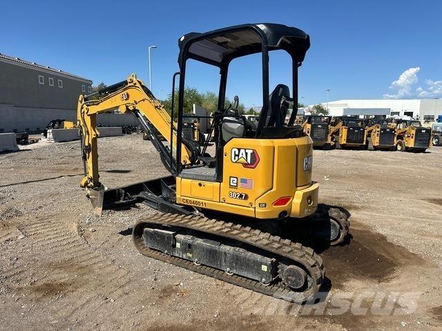 CAT 302.7 Beltegraver
