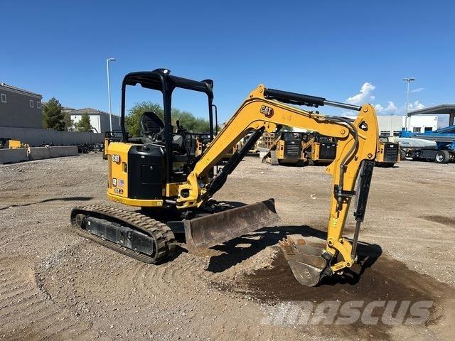 CAT 302.7 Beltegraver