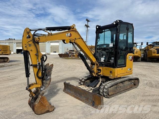 CAT 302.7 CR Beltegraver