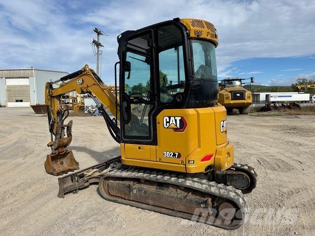 CAT 302.7 CR Beltegraver