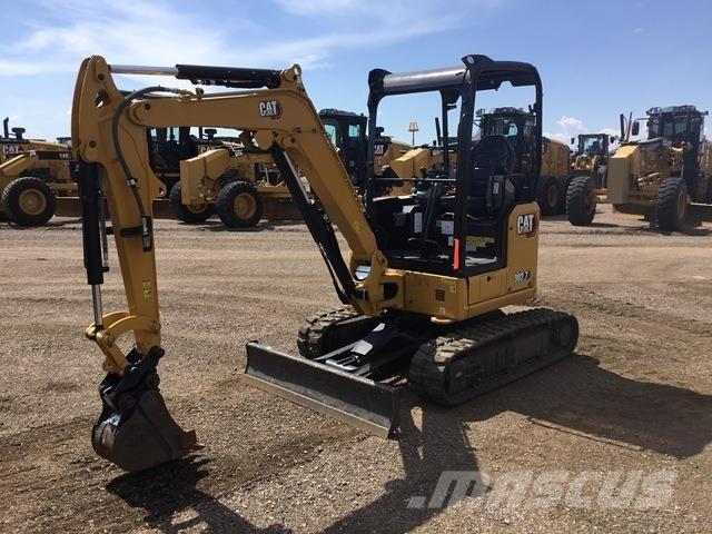 CAT 302.7CR Beltegraver
