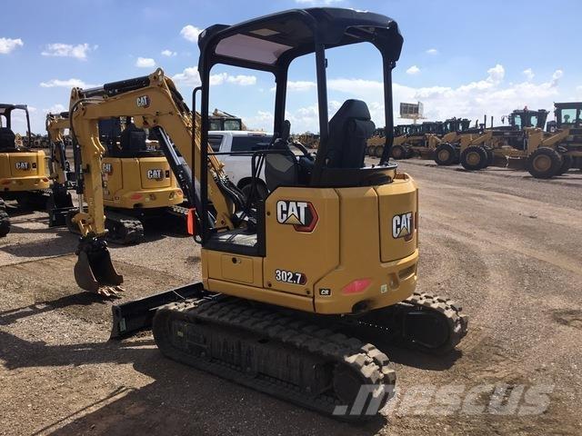 CAT 302.7CR Beltegraver