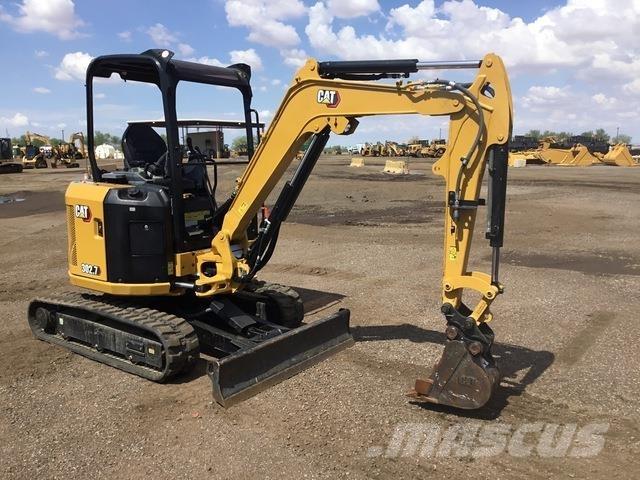 CAT 302.7CR Beltegraver