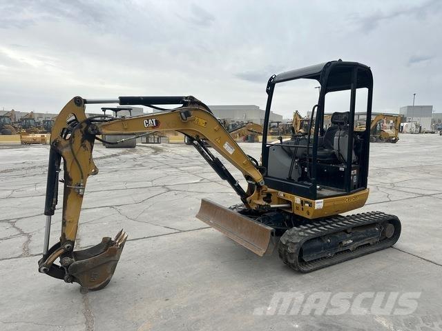 CAT 302.7D CR Beltegraver