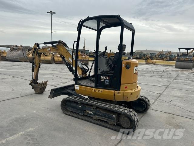 CAT 302.7D CR Beltegraver