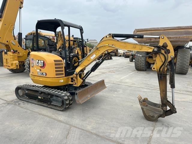 CAT 302.7D CR Beltegraver