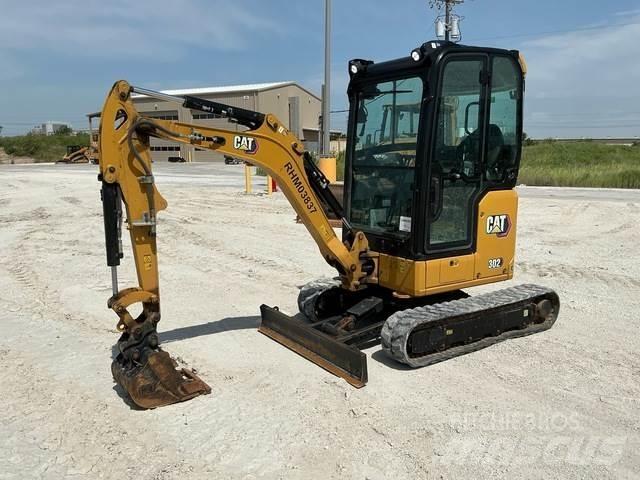 CAT 302 CR Beltegraver