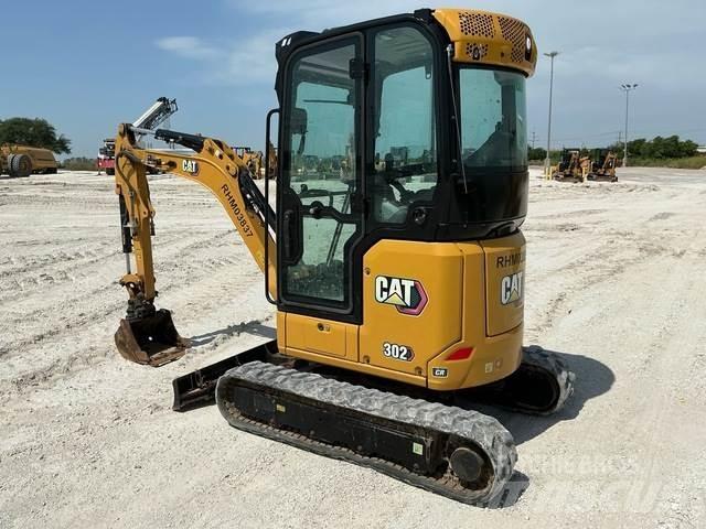 CAT 302 CR Beltegraver