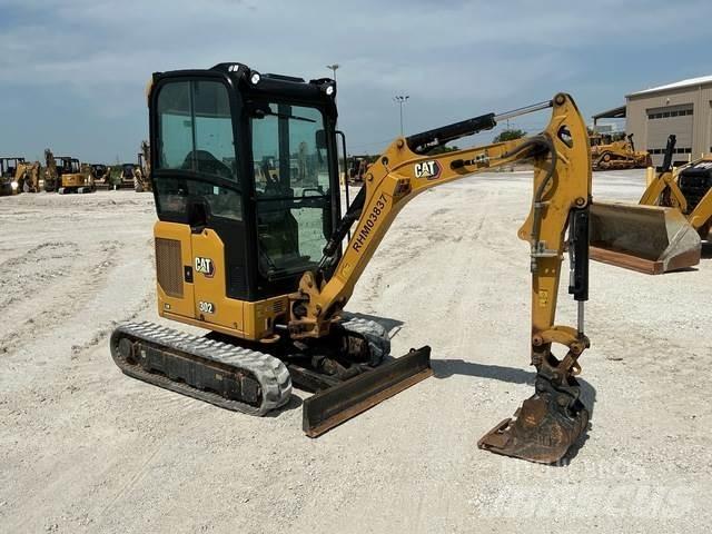 CAT 302 CR Beltegraver