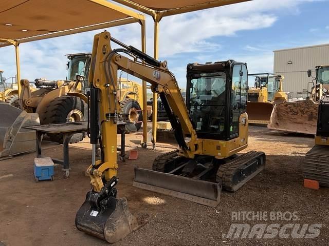 CAT 303.5 CR Beltegraver