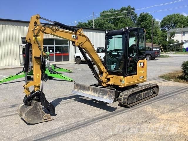 CAT 303.5 CR Beltegraver