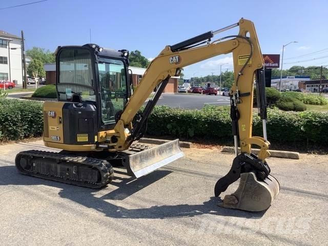 CAT 303.5 CR Beltegraver