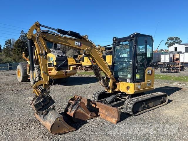 CAT 303.5 CR Minigravere <7t