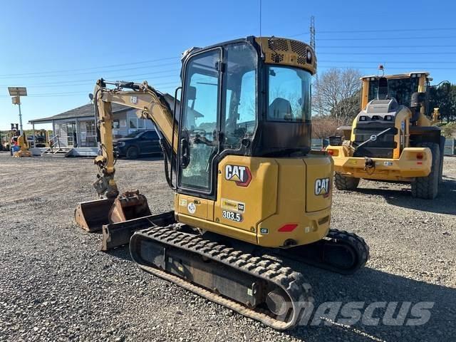 CAT 303.5 CR Minigravere <7t