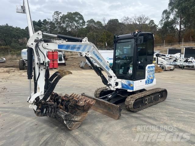 CAT 303.5CR Minigravere <7t