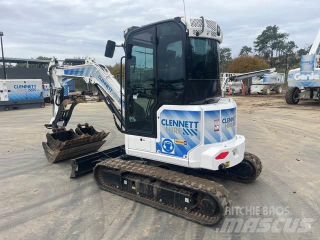 CAT 303.5CR Minigravere <7t