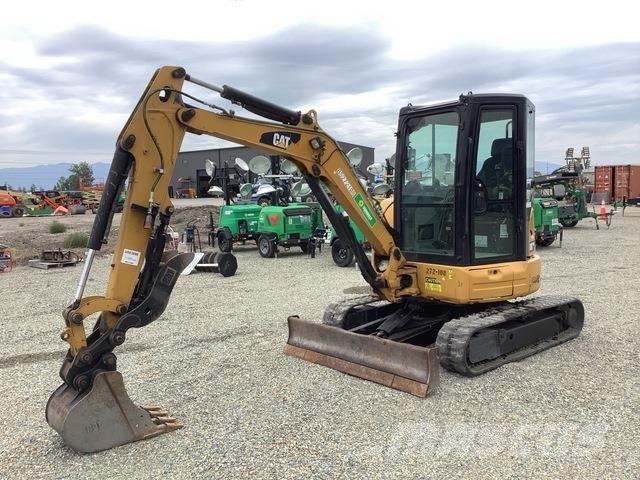 CAT 303.5E2 Beltegraver