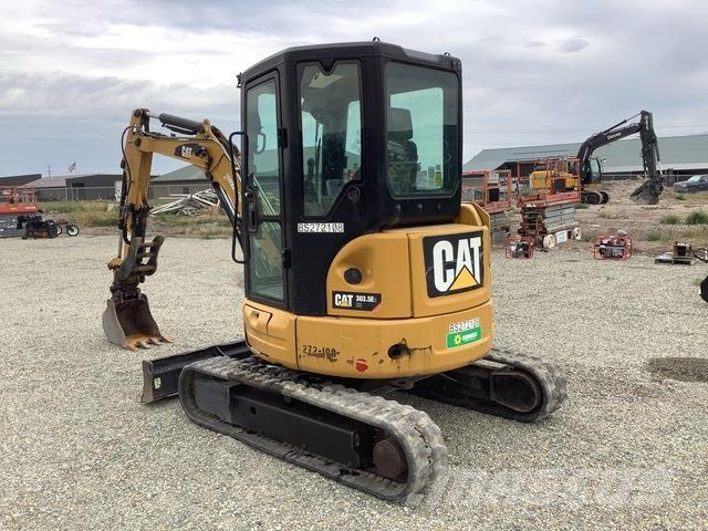 CAT 303.5E2 Beltegraver