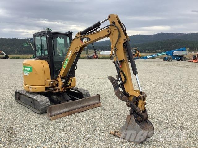 CAT 303.5E2 Beltegraver