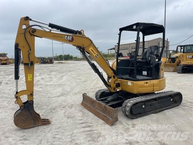 CAT 303.5E2CR Beltegraver