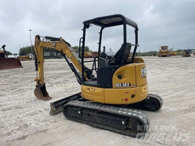 CAT 303.5E2CR Beltegraver