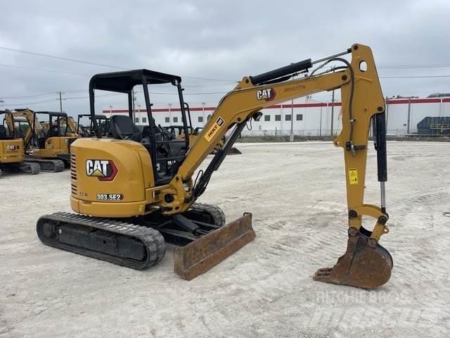 CAT 303.5E2CR Beltegraver