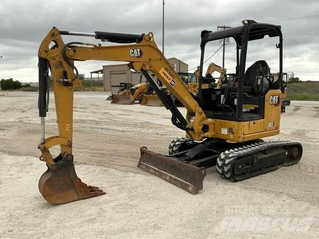 CAT 303 CR Beltegraver