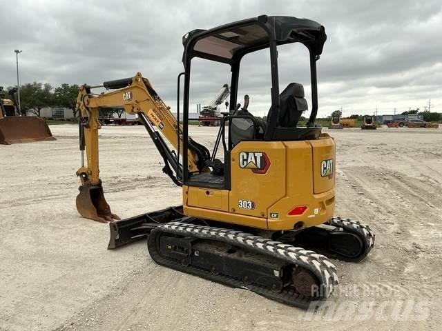 CAT 303 CR Beltegraver
