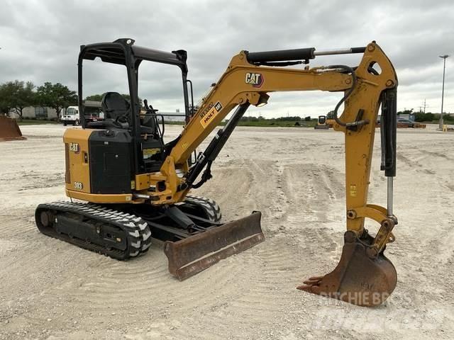CAT 303 CR Beltegraver