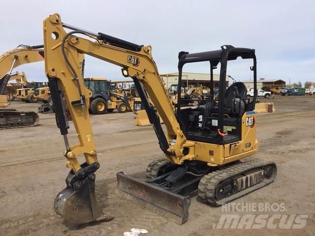 CAT 303 CR Beltegraver