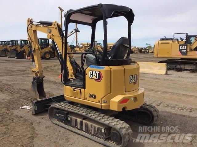 CAT 303 CR Beltegraver