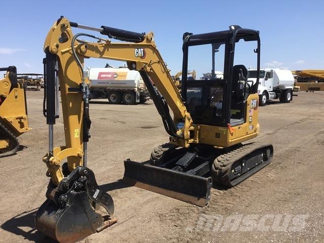 CAT 303 CR Beltegraver